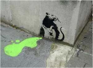Banksy - Toxic rat