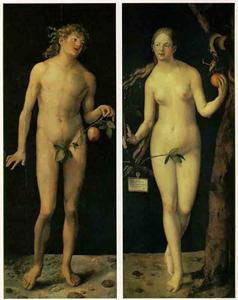 Albrecht Durer - Adam And Eve