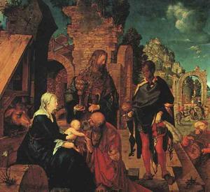 Albrecht Durer - Adoration of the Magi