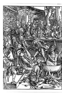 Albrecht Durer - the Martyrdom Of St John,