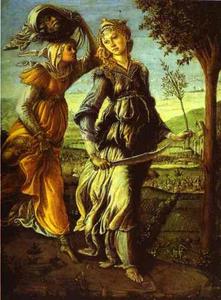 Sandro Botticelli - Judith-s Return to Bethulia