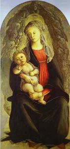 Sandro Botticelli - Madonna in Glory