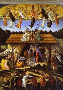 Sandro Botticelli - Mystic Nativity