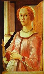 Sandro Botticelli - Portrait of a Lad