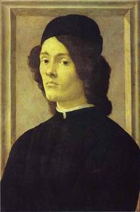 Sandro Botticelli - Portrait of a Man