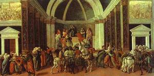 Sandro Botticelli - The Story of Virginia