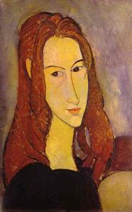 Amedeo Clemente Modigliani - Portrait of a Girl