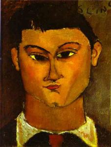 Amedeo Clemente Modigliani - Portrait of the Painter Moïse Kisling