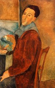Amedeo Clemente Modigliani - Self Portrait