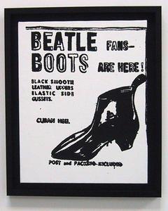 Andy Warhol - Beatle Boots