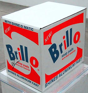 Andy Warhol - Brillo-Box