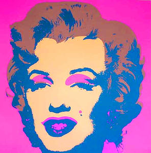 Andy Warhol - Fter Marylin Pink