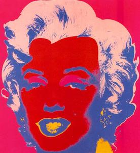 Andy Warhol - Marylin Red