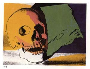 Andy Warhol - Skull