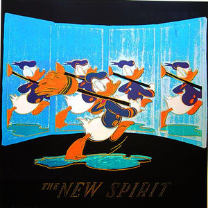 Andy Warhol - The New Spirit (donald Duck)