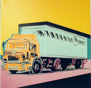Andy Warhol - Truck Announcement