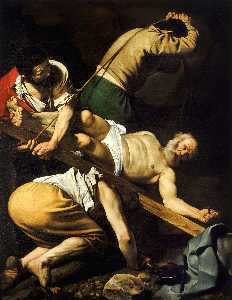 Caravaggio (Michelangelo Merisi) - The Crucifixion Of Saint Peter