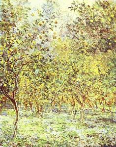 Claude Monet - Lemon-Trees. Bordighera