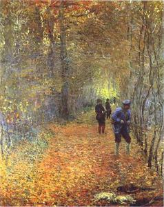 Claude Monet - The Hunt