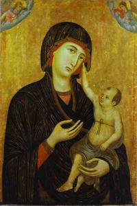 Duccio Di Buoninsegna - Crevole Madonna