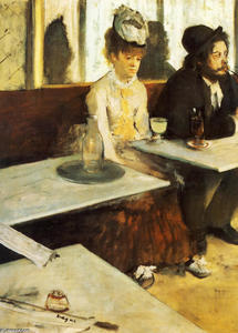 Edgar Degas - The Absinthe Drinker
