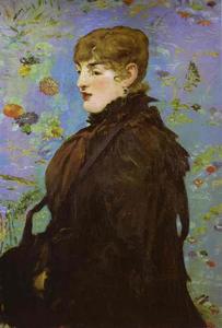 Edouard Manet - Autumn (Méry Laurent)