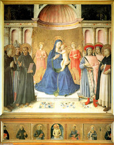 Fra Angelico - Bosco ai Frati Altarpiece