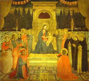 Fra Angelico - San Marco Altarpiece