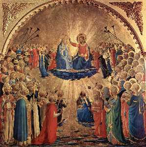 Fra Angelico - The Coronation of the Virgin