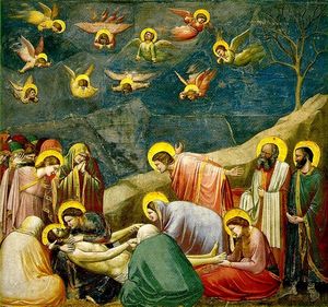 Giotto Di Bondone - Scrovegni - [36] - Lamentation (The Mourning of Christ)
