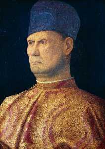 Giovanni Bellini - Portrait of a Condottiere (Giovanni Emo)