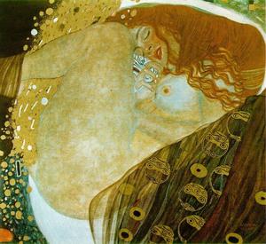 Gustave Klimt - Danae - (Buy fine Art Reproductions)