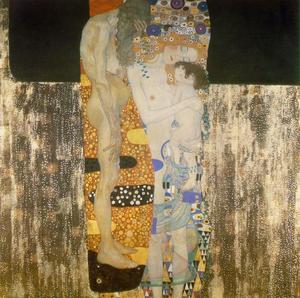 Gustave Klimt - The Three Ages of Woman