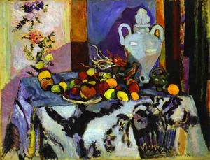 Henri Matisse - Blue Still Life