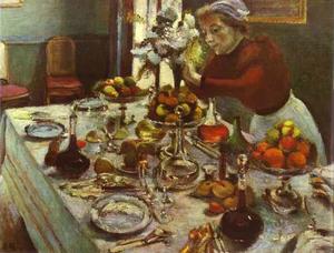 Henri Matisse - Dinner Table