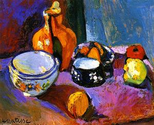 Henri Matisse - Dishes and Fruit
