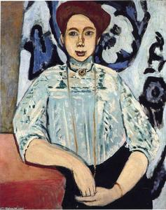 Henri Matisse - Greta Moll
