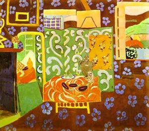 Henri Matisse - Interior in Aubergines