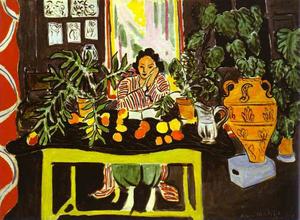 Henri Matisse - Interior with Etruscan Vase