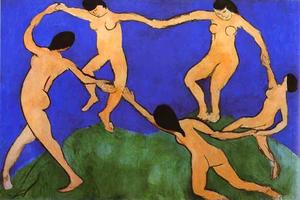 Henri Matisse - La Danse (first version)