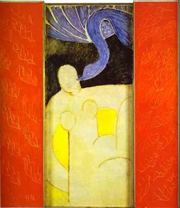 Henri Matisse - Leda and the Swan