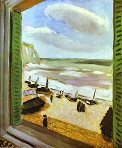 Henri Matisse - Open Window