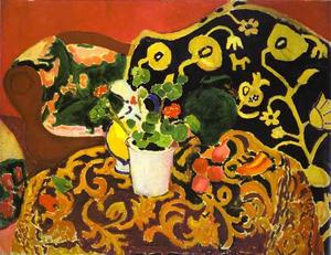 Henri Matisse - Spanish Still Life (Seville II)