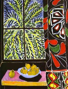 Henri Matisse - The Egyptian Curtain