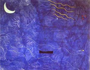 Joan Miró - Bathing Woman