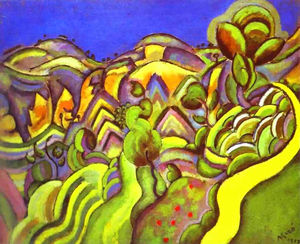 Joan Miró - Ciurana, the Path