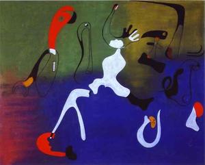 Joan Miro - Composition