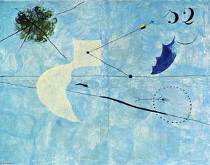 Joan Miró - Siesta