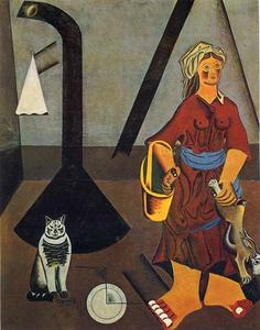 Joan Miró - The Farmer-s Wife