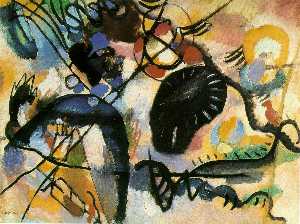 Wassily Kandinsky - Black Spot I